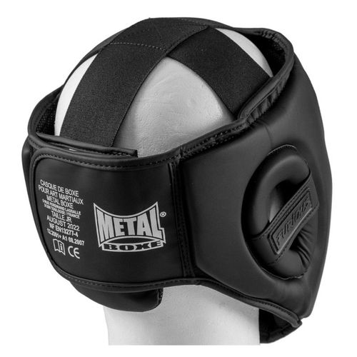 Casque Pour Enfants Métal Boxe Furious