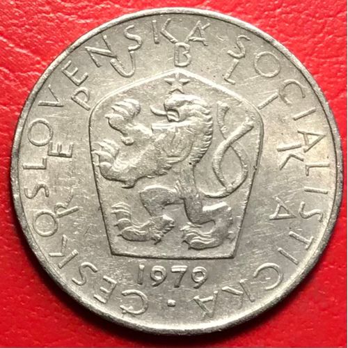 5 Korun - 1979 - Tchecoslovaquie