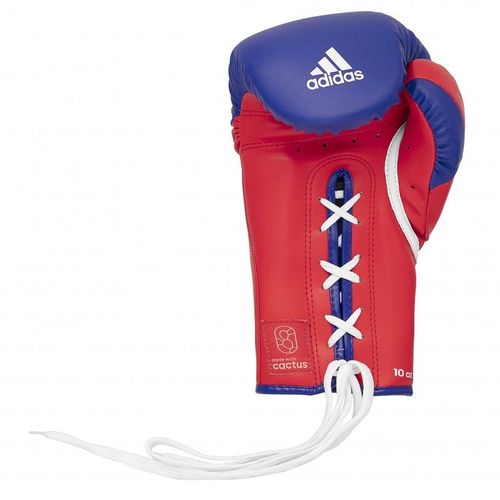 Gants De Boxe Anglaise À Lacets Ffb Adidas12 Oz