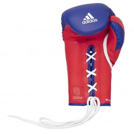Gants De Boxe Anglaise À Lacets Ffb Adidas12 Oz
