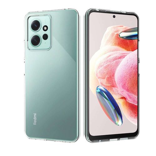 Coque Silicone Pour Xiaomi Redmi Note 12 4g 6.67" Gel Ultraslim Et Ajustement Parfait - Transparent