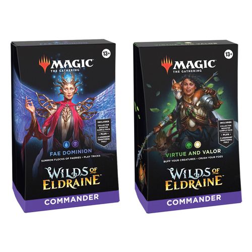 Mtg - Woe Deck Commander