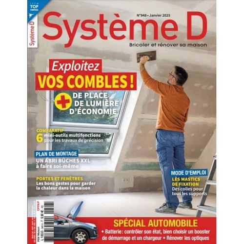 Systeme D 948 Exploitez Vos Combles ! Plus De Place , De Lumiere , D'Economie