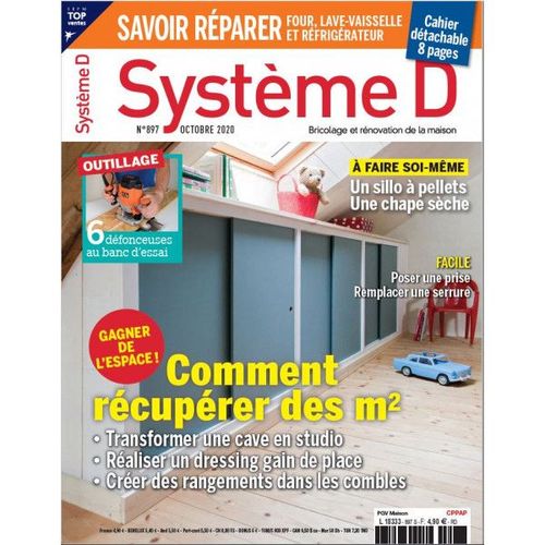 Systeme D 897 Gagner De L'Espace Comment Recuperer Des M2