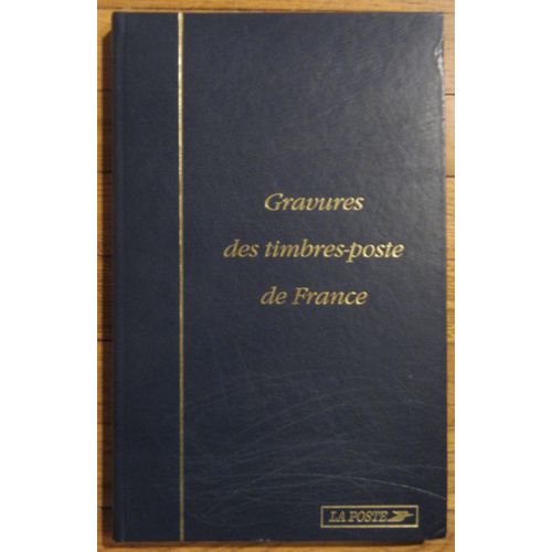 Album 59 Gravures Des Timbres Poste De France Année 2002