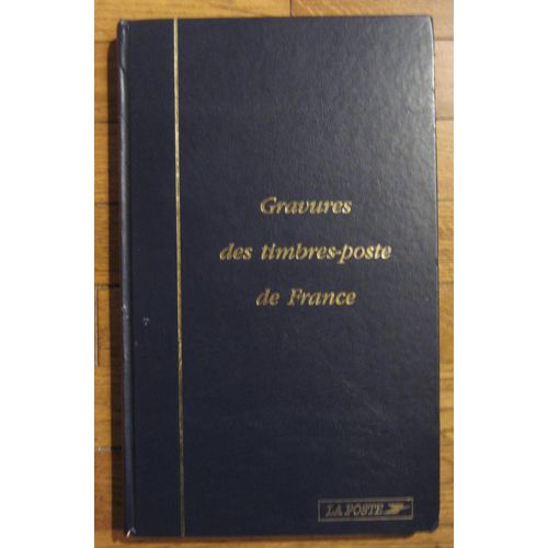 Album 57 Gravures Des Timbres Poste De France Année 1999