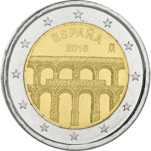 2 Euros Commémorative Espagne 2016