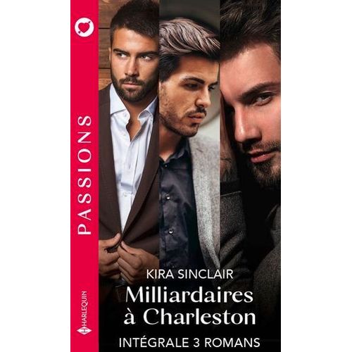 Milliardaires À Charleston - Intégrale 3 Romans