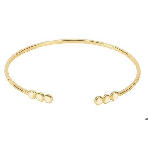 Jonc Lumi Blanc Sable Bangle Up Bracelet Bijoux Femme