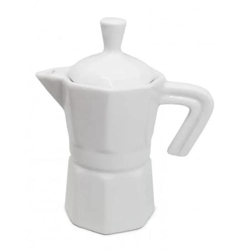 Nerthus Fih 553 Carafe À Lait En Porcelaine Blanche Avec Cafetière Italienne