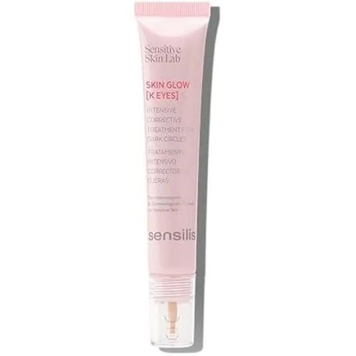 Crème Anti-Cernes - Sensilis - Skin Glow K - 15 Ml - Traitement Intensif - Pour Femme 