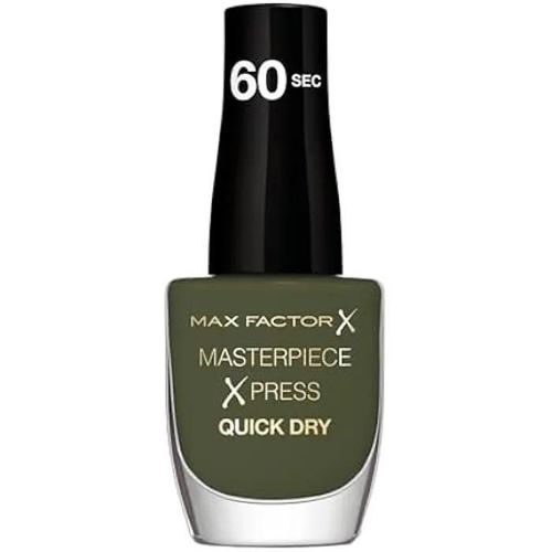 Vernis À Ongles - Max Factor - Masterpiece Xpress - Feelin' Pine - 8 Ml - Sèche En 60 Secondes Multicolore