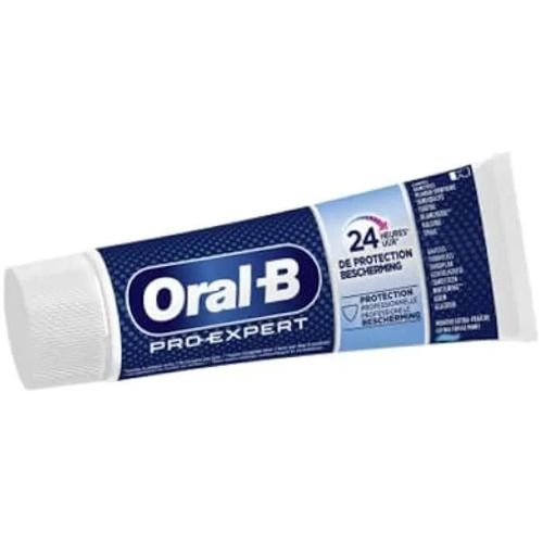 Dentifrice - Oral-B - Pro-Expert Proteccion Profesional - 2 X 75 Ml - Protection Avancée - Pour Adultes 