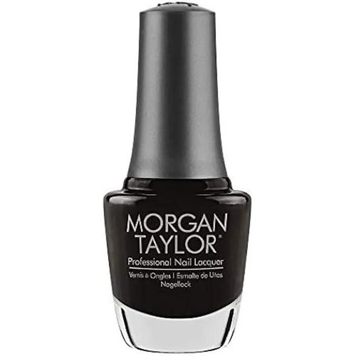 Vernis À Ongle - Morgan Taylor - Off The Grip - 15 Ml - Couleur Noir - Développé Par Des Professionnels Multicolore