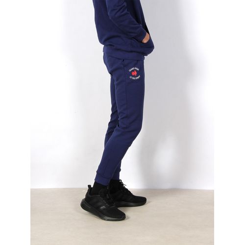 Pantalon De Survêtement Le Coq Sportif Ffr Fanwear Pant N1 M Bleu Fr Intense Bleu Marine