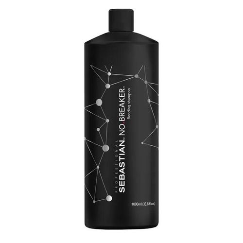 Sebastian No Breaker Bonding Shampoo 1000ml - Shampooing Cheveux Abîmés 
