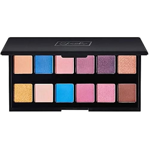 Fard À Paupières - Sleek - I-Divine Eyeshadow Palette High Flyer - Palette Multicolore - Non Waterproof Multicolore