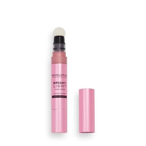 Illuminateur Liquide Makeup Revolution Bright Light - Divine Rose Foncé, 3 Ml Multicolore
