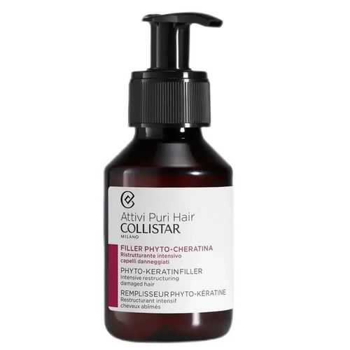Collistar Attivi Puri Traitement Capillaire Réparateur À La Phytokératine, 100 Ml 