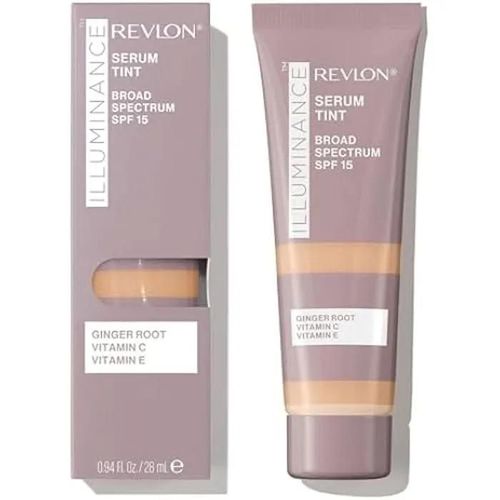 Fond De Teint - Revlon - Sérum Teinté Illuminance - Triple Acide Hyaluronique - Spf 15 - 12 Teintes Modulables Multicolore