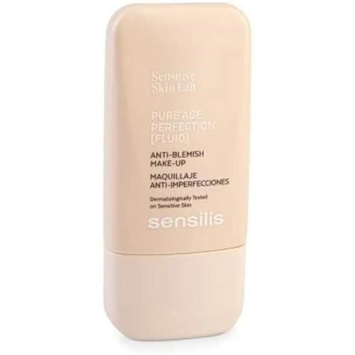 Fond De Teint - Sensilis - Pure Age Perfection - Anti-Imperfections - Peaux Grasses - 03-Beig Multicolore