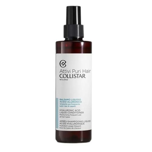 Collistar Attivi Puri Soin Capillaire Liquide À L'acide Hyaluronique, 200 Ml 
