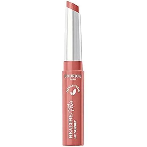 Baume À Lèvres Teinté - Bourjois - Lip Sorbet Healthy Mix Clean - 06 Peanude Butter - Vegan - Hydratant 