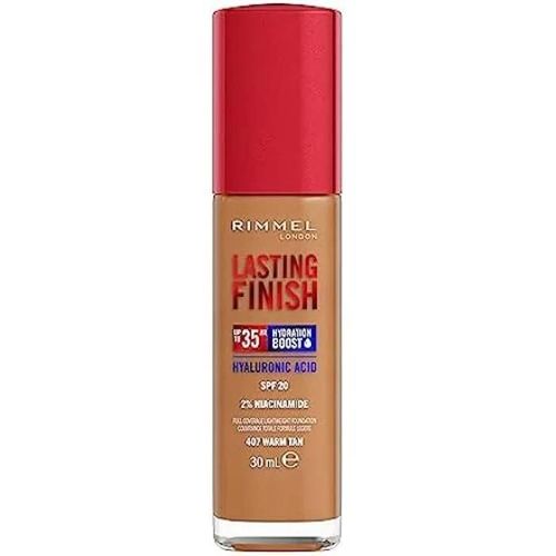 Fond De Teint - Rimmel - Lasting Finish - Tous Types De Peau - Cruelty Free Multicolore