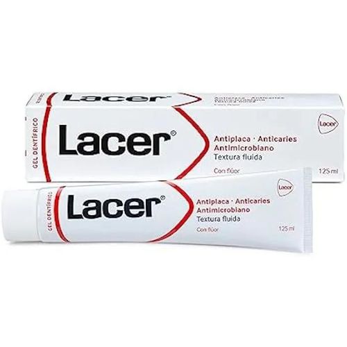 Dentifrice - Lacer - Gel Dentifrico - 125 Ml - Pour Adultes - Mixte 