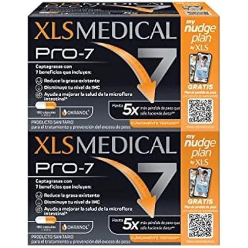 Comprimés - Xls Medical - Pro 7 Nudge - Lot De 360 - Capsules - Pour Adultes
