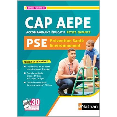 Prévention Santé Environnement Pse - Cap Accompagnant Éducatif Petite Enfance - Aepe - 2024/2025 - Epub
