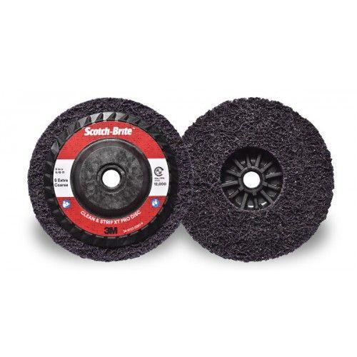 Disque abrasif pour nettoyage et décapage - 125 mm - Scotch-Brite XT Pro 3M