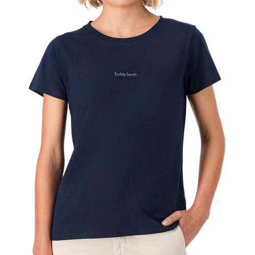 T-Shirt Marine Femme Teddy Smith Ribelle