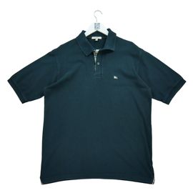 Reconditionné - Polo Manches Courtes Homme Noir - Taille M - Homme - Noir