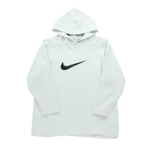 Reconditionné - Pull Polaire Homme Solo Swoosh Blanc - Taille M - Homme - Blanc