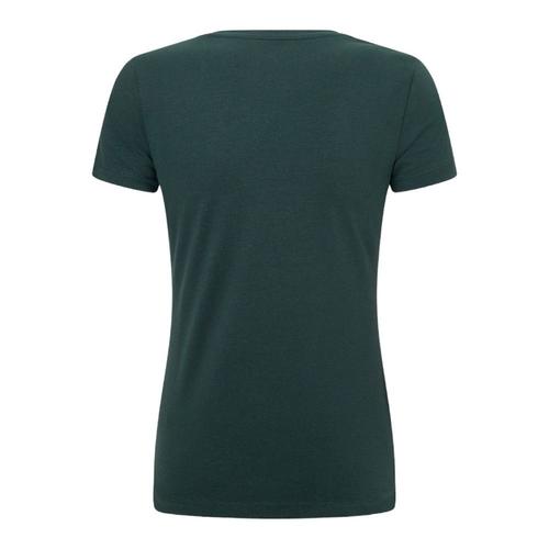 T-Shirt Vert Foncé Femme Pepe Jeans New Virginia