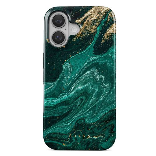 Coque Emerald Pool Pour Iphone 16 Tough Rigide Double Couche Samsung Turquoise
