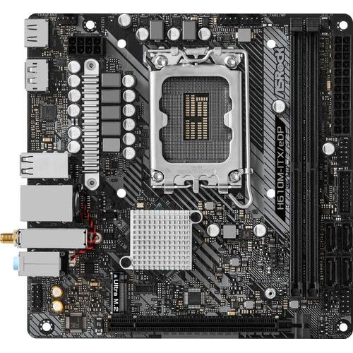 Asrock H610m-itx/edp, Intel H610 Mainboard - Sockel 1700, Ddr4