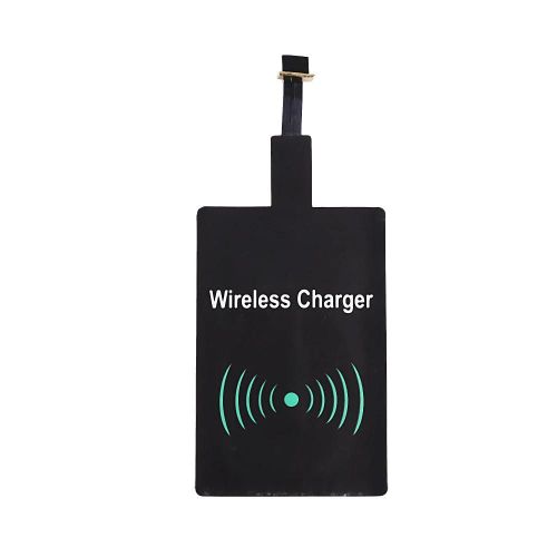 Chargeur Sans Fil Universel Qi Récepteur D'adaptateur De Charge Intelligent Standard Pour Iphone 5 5c 5s 6 6s