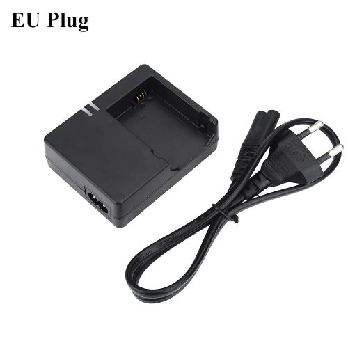 Chargeur de batterie d'appareil photo pour Canon LP-E8 EOS 550D / 600D / 650D / 700D Prise UE