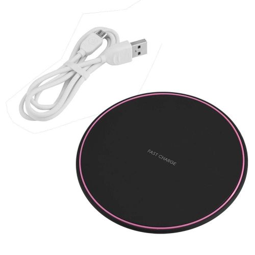 Chargeur Sans Fil 10w 73 % D'efficacité De Charge Chargeur Sans Fil Qi Rapide Pour Ios / Android