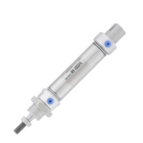 1pc 16mm haute pression mini cylindre pneumatique en acier inoxydable course 25mm M16 filetage