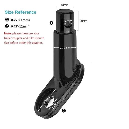 Vélo Remorque De Vélo Coupleur Remorque De Vélo Attelage Connecteur...