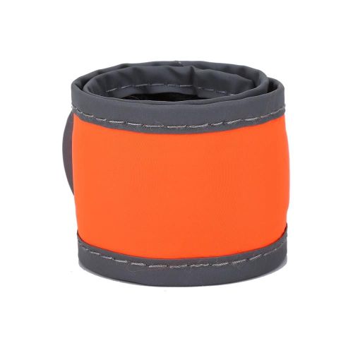 Sport Night Running Sécurité Brassard Réfléchissant Bracelet Lumineux Sangle De Ceinture De Bras (Orange)