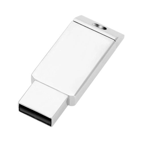 Clé USB 2.0 U portable en alliage métallique intégré 4G / 8G / 16G / 32G (16G