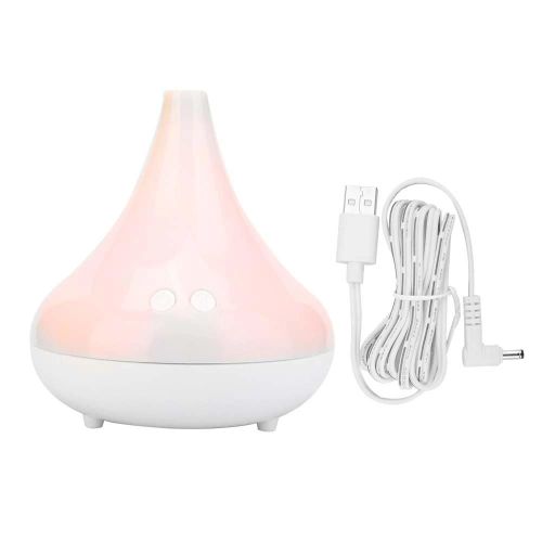 Humidificateur d'air de bureau domestique Rafraîchissant Purifier Atomisation Huile essentielle Diffuseur d'arôme Blanc