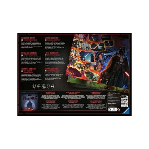 Star Wars Villainous - Puzzle Kylo Ren (1000 Pièces)
