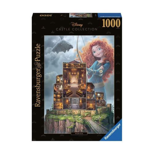 Disney Castle Collection - Puzzle Mérida (1000 Pièces)