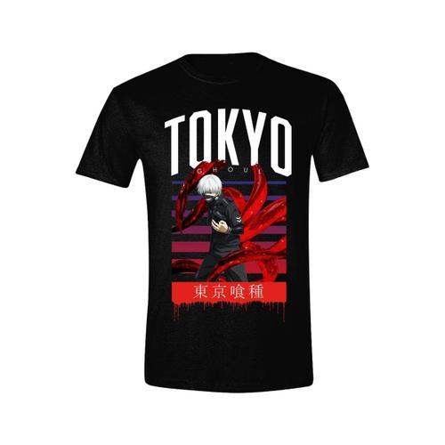 Tokyo Ghoul - T-Shirt Kakugan - M