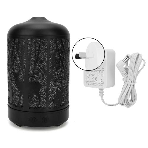 100ml Humidificateur Portable Diffuseur De Bureau Lumière Colorée Chambre Brume D'air Maker 110-240VAU Plug